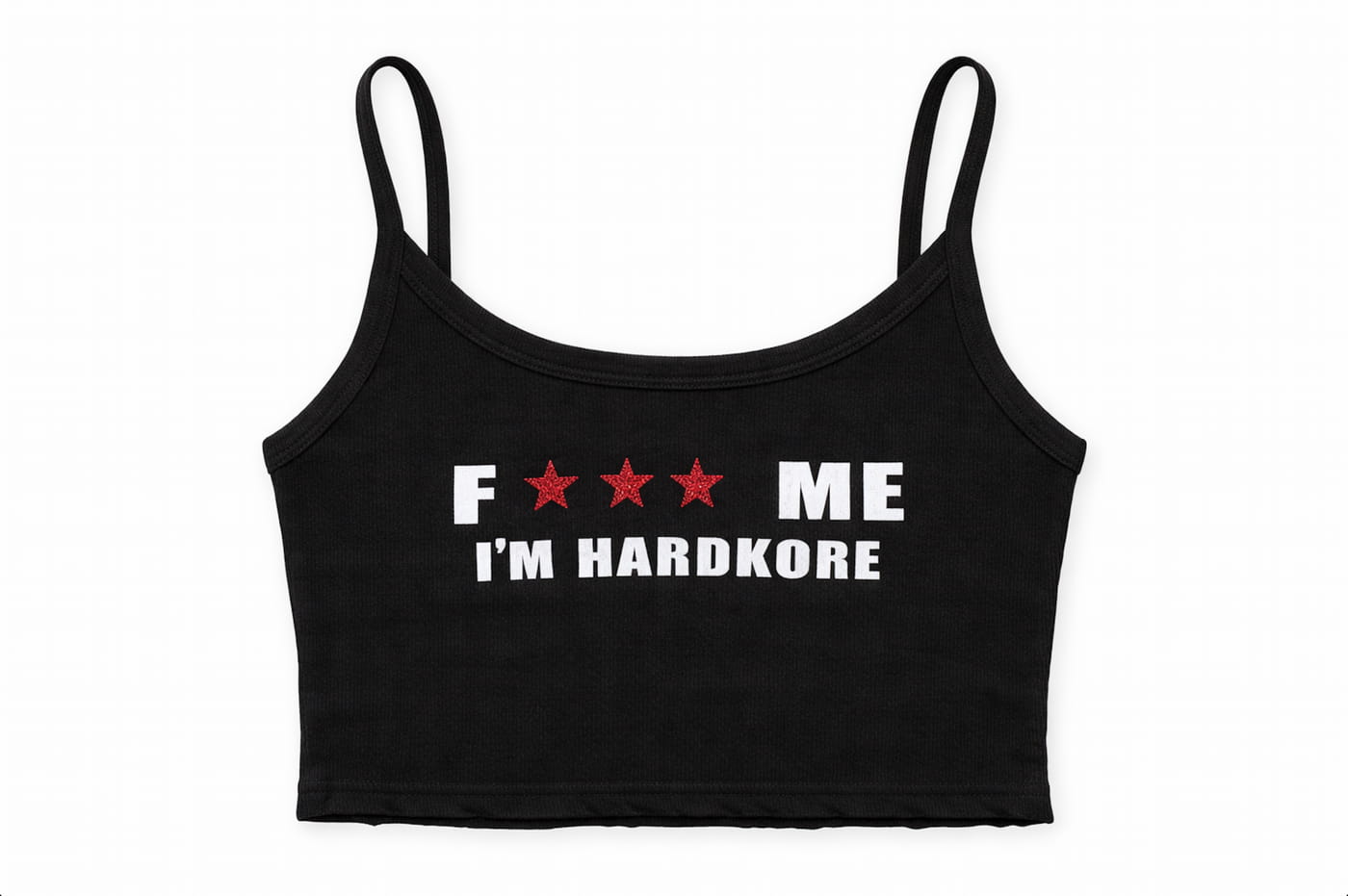 "F*** ME I'M HARDKORE" BABY TANK