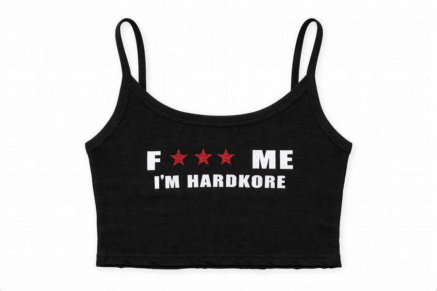 "F*** ME I'M HARDKORE" BABY TANK